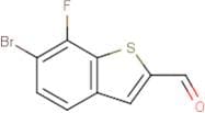 6-Bromo-7-fluorobenzo[b]thiophene-2-carboxaldehyde