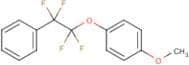 1-Methoxy-4-(1,1,2,2-tetrafluoro-2-phenylethoxy)benzene