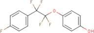 4-[1,1,2,2-Tetrafluoro-2-(4-fluorophenyl)ethoxy]phenol