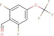 2,6-Difluoro-4-(trifluoromethoxy)benzaldehyde