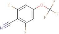 2,6-Difluoro-4-(trifluoromethoxy)benzonitrile