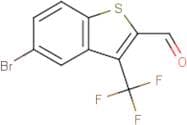 5-Bromo-3-(trifluoromethyl)benzo[b]thiophene-2-carboxaldehyde