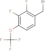 2,3-Difluoro-4-(trifluoromethoxy)benzyl bromide