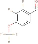2,3-Difluoro-4-(trifluoromethoxy)benzaldehyde