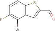 4-Bromo-5-fluorobenzo[b]thiophene-2-carboxaldehyde