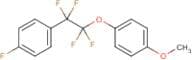 1-Methoxy-4-[1,1,2,2-tetrafluoro-2-(4-fluorophenyl)ethoxy]benzene