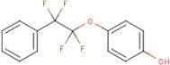4-(1,1,2,2-Tetrafluoro-2-phenylethoxy)phenol