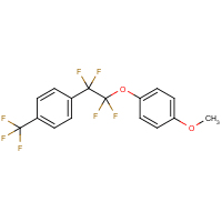 1-Methoxy-4-{1,1,2,2-tetrafluoro-2-[4-(trifluoromethyl)phenyl]ethoxy}benzene
