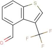 3-(Trifluoromethyl)benzo[b]thiophene-4-carboxaldehyde