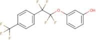 3-{1,1,2,2-Tetrafluoro-2-[4-(trifluoromethyl)phenyl]ethoxy}phenol