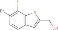 6-Bromo-7-fluoro-2-(hydroxymethyl)benzo[b]thiophene