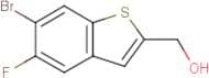 6-Bromo-5-fluoro-2-(hydroxymethyl)benzo[b]thiophene