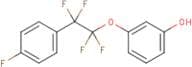 3-[1,1,2,2-Tetrafluoro-2-(4-fluorophenyl)ethoxy]phenol