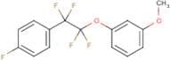 1-Methoxy-3-[1,1,2,2-tetrafluoro-2-(4-fluorophenyl)ethoxy]benzene