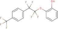 2-{1,1,2,2-Tetrafluoro-2-[4-(trifluoromethyl)phenyl]ethoxy}phenol
