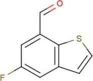 5-Fluorobenzo[b]thiophene-7-carboxaldehyde
