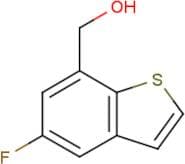 5-Fluoro-7-(hydroxymethyl)benzo[b]thiophene