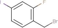 2-Fluoro-4-iodobenzyl bromide