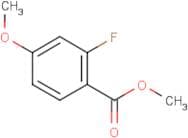Methyl 2-fluoro-4-methoxybenzoate