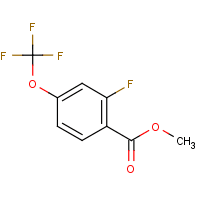 Methyl 2-fluoro-4-(trifluoromethoxy)benzoate
