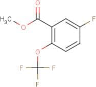 Methyl 5-fluoro-2-(trifluoromethoxy)benzoate