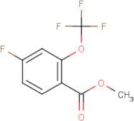 Methyl 4-fluoro-2-(trifluoromethoxy)benzoate
