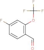 4-Fluoro-2-(trifluoromethoxy)benzaldehyde