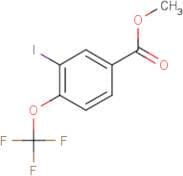 Methyl 3-iodo-4-(trifluoromethoxy)benzoate