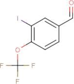 3-Iodo-4-(trifluoromethoxy)benzaldehyde