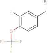 3-Iodo-4-(trifluoromethoxy)benzyl bromide