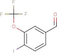 4-Iodo-3-(trifluoromethoxy)benzaldehyde