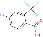 4-Iodo-2-(trifluoromethyl)benzoic acid