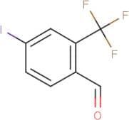 4-Iodo-2-(trifluoromethyl)benzaldehyde