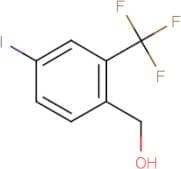 4-Iodo-2-(trifluoromethyl)benzyl alcohol
