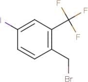 4-Iodo-2-(trifluoromethyl)benzyl bromide
