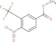 Methyl 4-nitro-3-(trifluoromethyl)benzoate