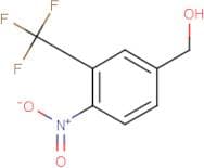 4-Nitro-3-(trifluoromethyl)benzyl alcohol