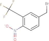 4-Nitro-3-(trifluoromethyl)benzyl bromide