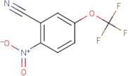 2-Nitro-5-(trifluoromethoxy)benzonitrile