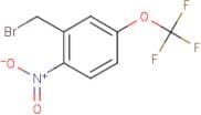 2-Nitro-5-(trifluoromethoxy)benzyl bromide