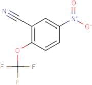 5-Nitro-2-(trifluoromethoxy)benzonitrile