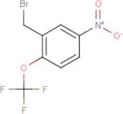 5-Nitro-2-(trifluoromethoxy)benzyl bromide