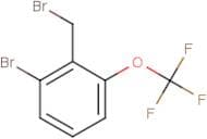 2-Bromo-6-(trifluoromethoxy)benzyl bromide