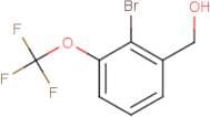 2-Bromo-3-(trifluoromethoxy)benzyl alcohol
