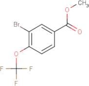 Methyl 3-bromo-4-(trifluoromethoxy)benzoate