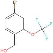 4-Bromo-2-(trifluoromethoxy)benzyl alcohol
