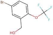 5-Bromo-2-(trifluoromethoxy)benzyl alcohol