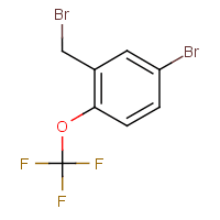5-Bromo-2-(trifluoromethoxy)benzyl bromide