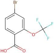 4-Bromo-2-(trifluoromethoxy)benzoic acid