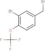 3-Bromo-4-(trifluoromethoxy)benzyl bromide